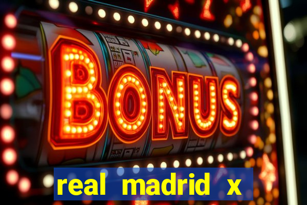 real madrid x villarreal ao vivo futemax